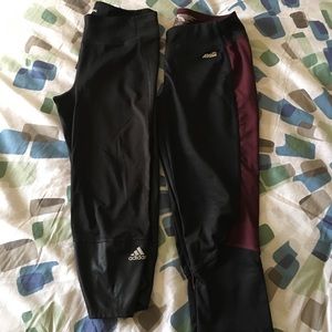 TWO PAIR ✌️ Adidas & Avia Capri Leggings